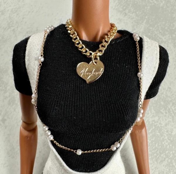 Doll Necklace for Fashion Royalty, Nu Face, Poppy Parker