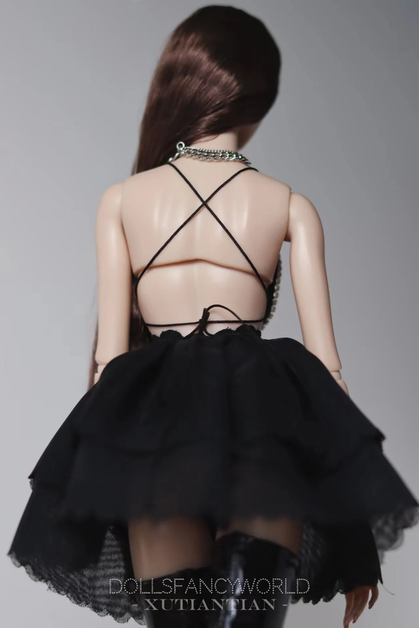 Heart Shaped Dress for Fashion Royalty, Nu Face, Poppy Parker