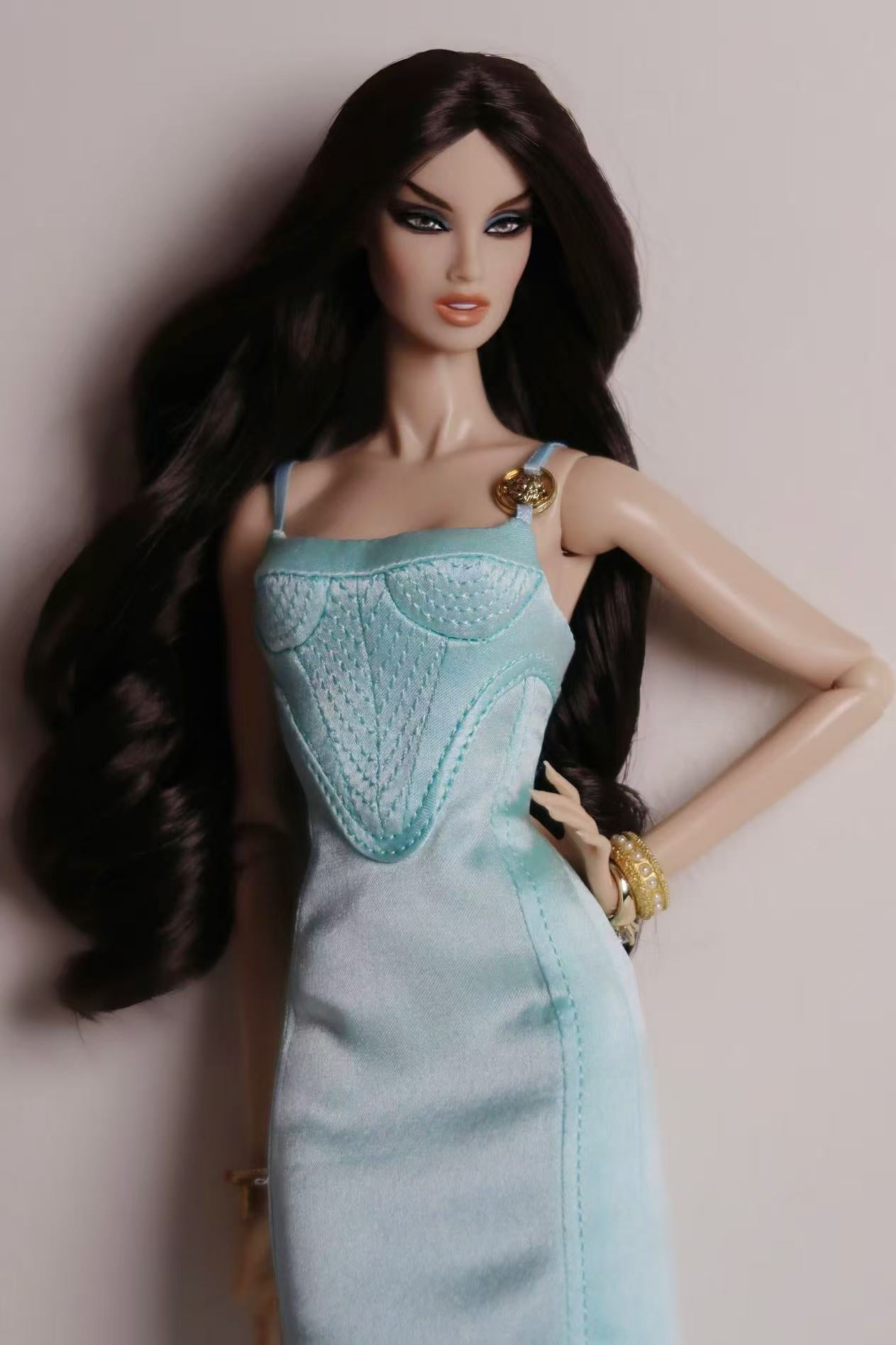 Ankle-Length Gown for Fashion Royalty, Nu Face, Poppy Parker