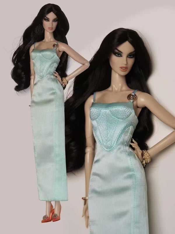 Ankle-Length Gown for Fashion Royalty, Nu Face, Poppy Parker