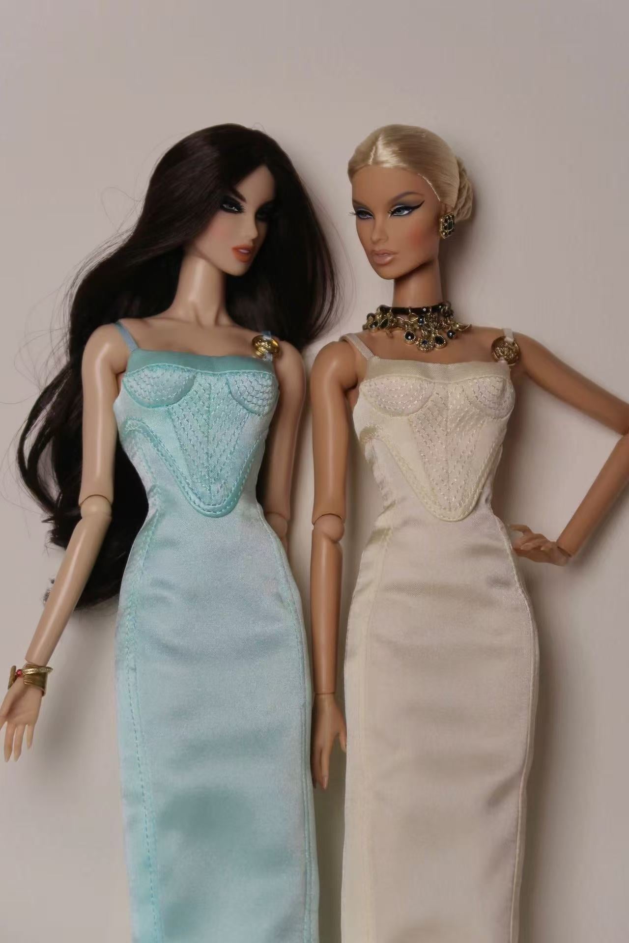 Ankle-Length Gown for Fashion Royalty, Nu Face, Poppy Parker