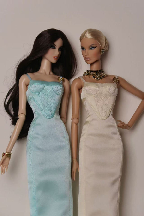 Ankle-Length Gown for Fashion Royalty, Nu Face, Poppy Parker