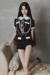 Tweed Romper with Pearl Detail for Fashion Royalty, Nu Face, Poppy Parker