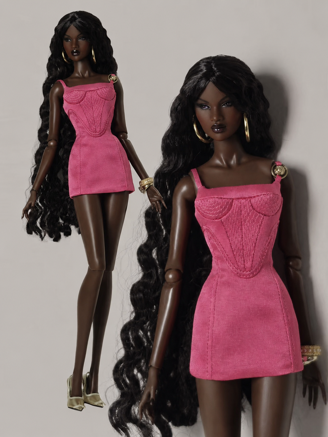 Mini Gown for Fashion Royalty, Nu Face, Poppy Parker