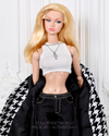 Top with Sewn-On Necklace for Fashion Royalty, Nu Face, Poppy Parker