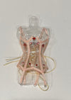 Transparent Sculpted Corset for Fashion Royalty, Nu Face, Poppy Parker