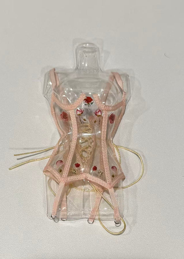 Transparent Sculpted Corset for Fashion Royalty, Nu Face, Poppy Parker