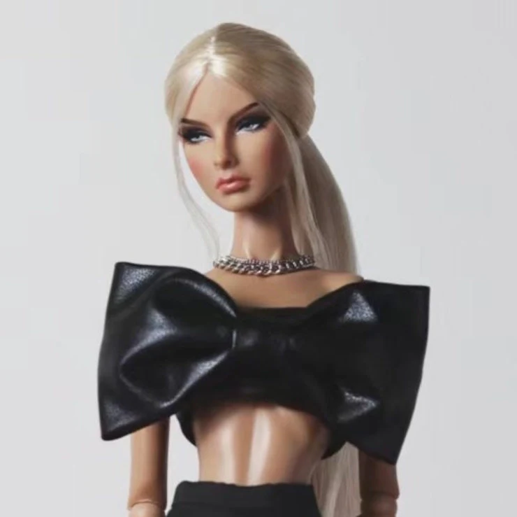 Tube Top with a Bow for Fashion Royalty, Nu Face, Poppy Parker