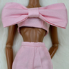 Tube Top with a Bow for Fashion Royalty, Nu Face, Poppy Parker