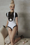 Two Piece Bodysuits for Fashion Royalty, Nu Face, Poppy Parker