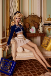 White Pleated Skirt for Fashion Royalty, Nu Face, Poppy Parker